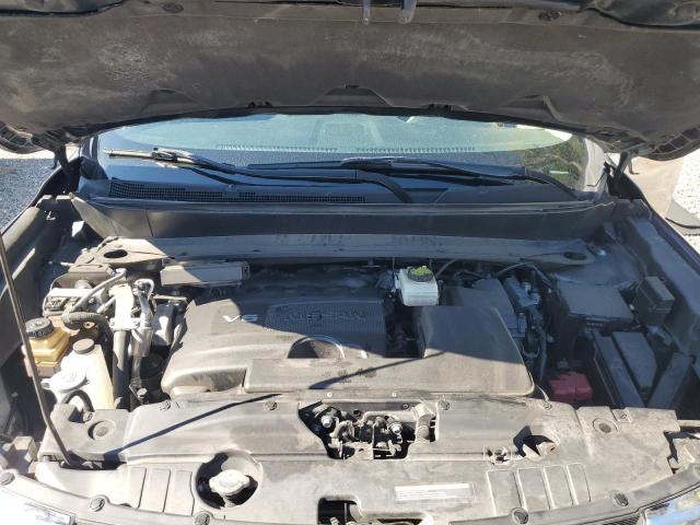 5N1DR2AN8LC592596 - 2020 NISSAN PATHFINDER S CHARCOAL photo 12