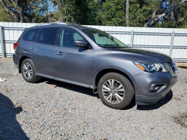 5N1DR2AN8LC592596 - 2020 NISSAN PATHFINDER S CHARCOAL photo 4