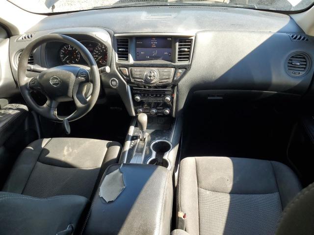 5N1DR2AN8LC592596 - 2020 NISSAN PATHFINDER S CHARCOAL photo 8