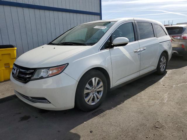 2015 HONDA ODYSSEY EXL, 