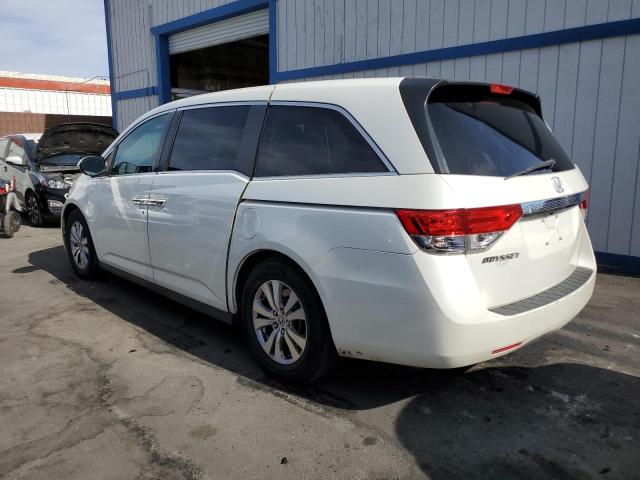 5FNRL5H60FB094542 - 2015 HONDA ODYSSEY EXL 白色 照片 2