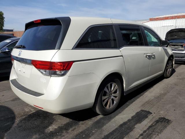 5FNRL5H60FB094542 - 2015 HONDA ODYSSEY EXL 白色 照片 3