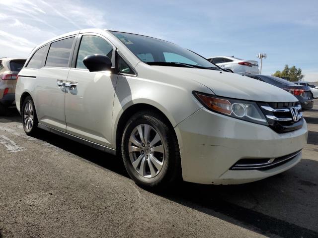 5FNRL5H60FB094542 - 2015 HONDA ODYSSEY EXL 白色 照片 4