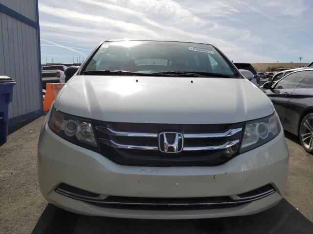5FNRL5H60FB094542 - 2015 HONDA ODYSSEY EXL 白色 照片 5