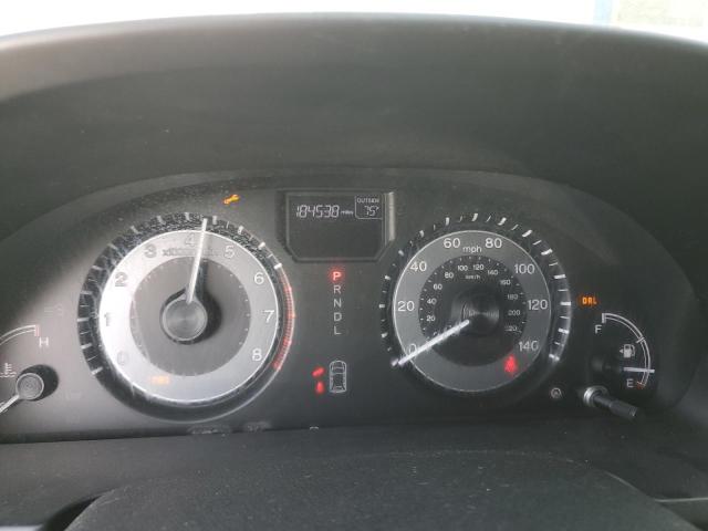 5FNRL5H60FB094542 - 2015 HONDA ODYSSEY EXL 白色 照片 9