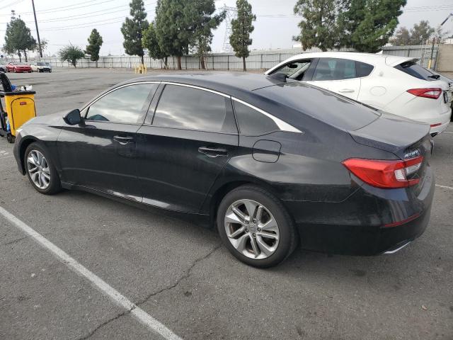 1HGCV1F16KA061131 - 2019 HONDA ACCORD LX შავი ფოტო 2