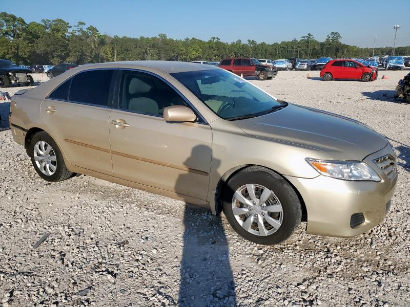 4T4BF3EK3AR051233 - 2010 TOYOTA CAMRY BASE Բեժ լուսանկար 4