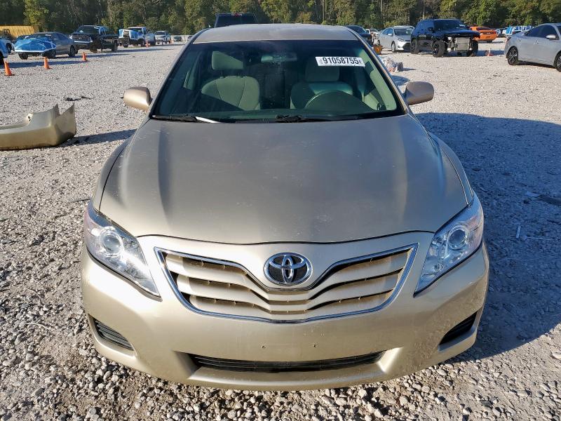 4T4BF3EK3AR051233 - 2010 TOYOTA CAMRY BASE Բեժ լուսանկար 5