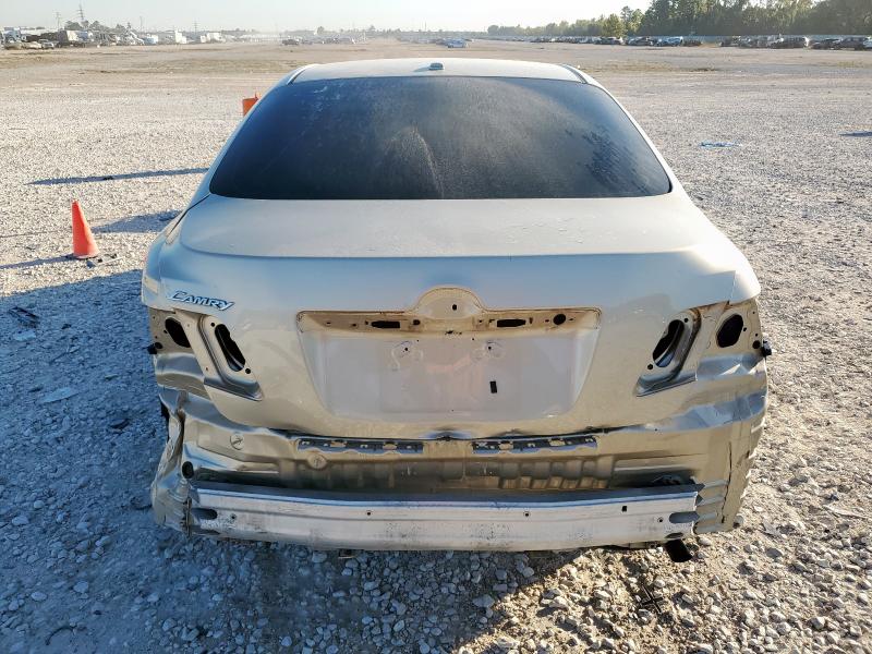 4T4BF3EK3AR051233 - 2010 TOYOTA CAMRY BASE Բեժ լուսանկար 6