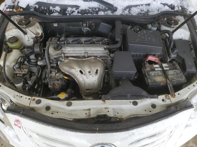 4T1BE46K67U561697 - 2007 TOYOTA CAMRY CE თეთრი ფოტო 11