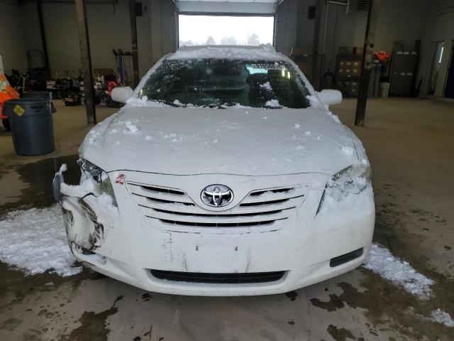 4T1BE46K67U561697 - 2007 TOYOTA CAMRY CE თეთრი ფოტო 5