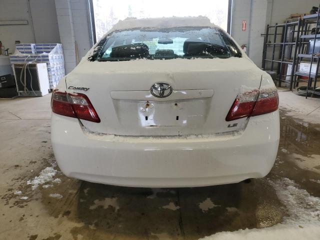 4T1BE46K67U561697 - 2007 TOYOTA CAMRY CE თეთრი ფოტო 6