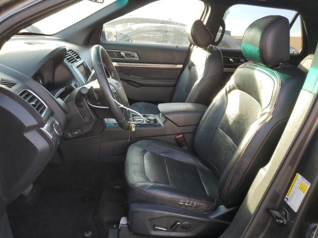 1FM5K8GT9GGA12076 - 2016 FORD EXPLORER SPORT Szary zdjęcie 7