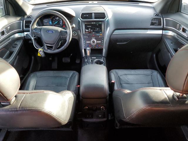 1FM5K8GT9GGA12076 - 2016 FORD EXPLORER SPORT Szary zdjęcie 8