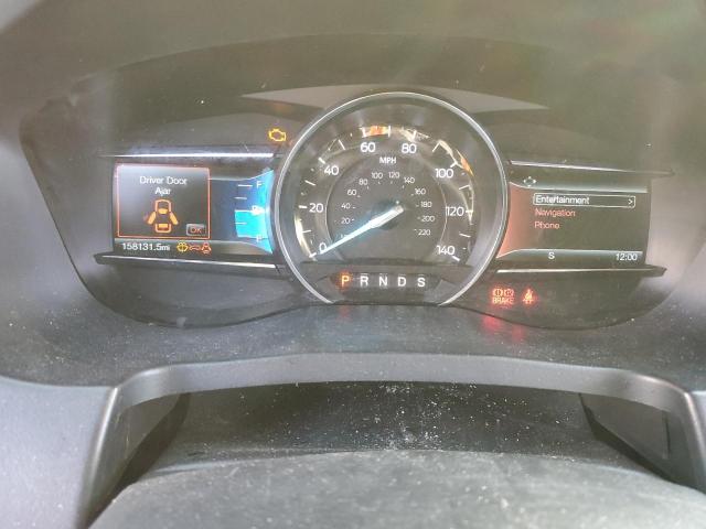 1FM5K8GT9GGA12076 - 2016 FORD EXPLORER SPORT Szary zdjęcie 9