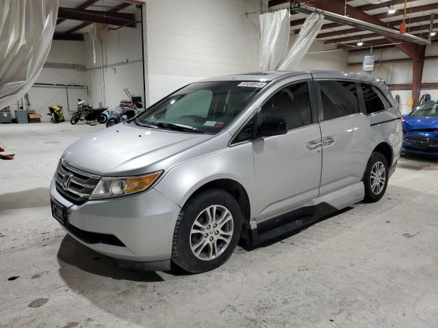 2011 HONDA ODYSSEY EXL, 