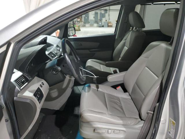 5FNRL5H67BB076906 - 2011 HONDA ODYSSEY EXL SILVER photo 7