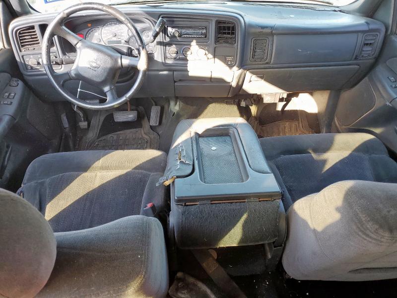 2GCEC19V021165488 - 2002 CHEVROLET SILVERADO C1500 BLACK photo 8