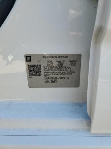 1G1JD5SH2J4108941 - 2018 CHEVROLET SONIC LT Blanc photo 12