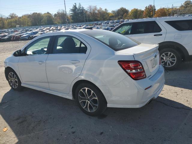 1G1JD5SH2J4108941 - 2018 CHEVROLET SONIC LT Blanc photo 2