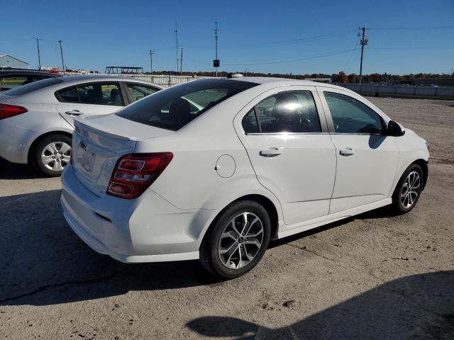 1G1JD5SH2J4108941 - 2018 CHEVROLET SONIC LT Blanc photo 3