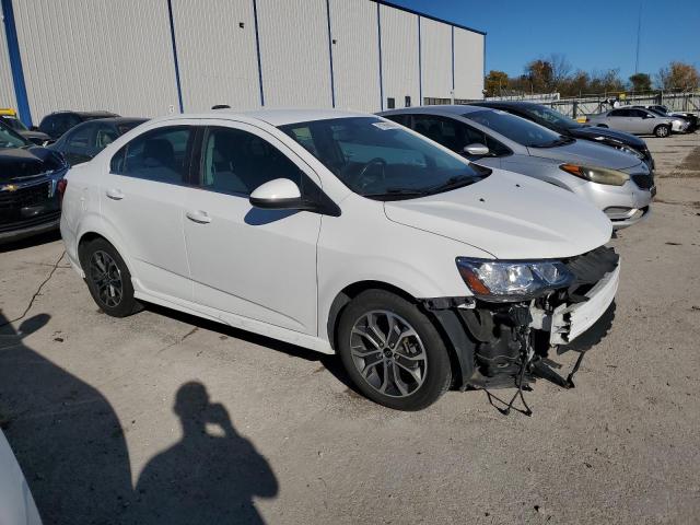 1G1JD5SH2J4108941 - 2018 CHEVROLET SONIC LT Blanc photo 4