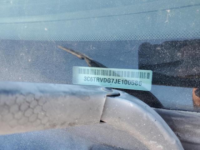 3C6TRVDG7JE100586 - 2018 RAM PROMASTER 2500 HIGH 白色 照片 13