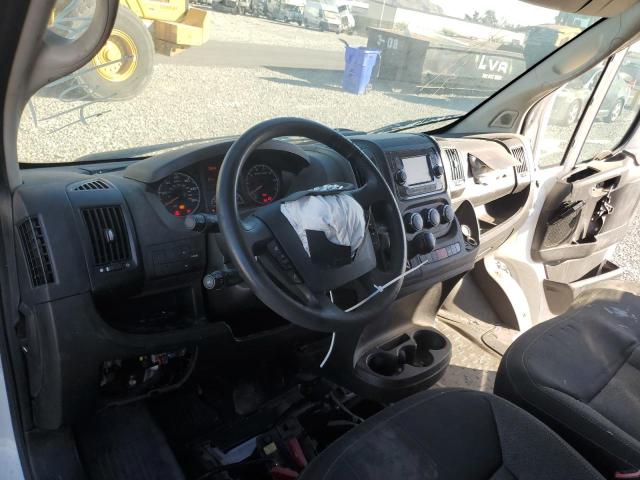 3C6TRVDG7JE100586 - 2018 RAM PROMASTER 2500 HIGH 白色 照片 8