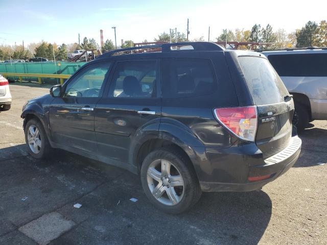 JF2SH63699H748895 - 2009 SUBARU FORESTER 2.5X PREMIUM أسود صورة 2
