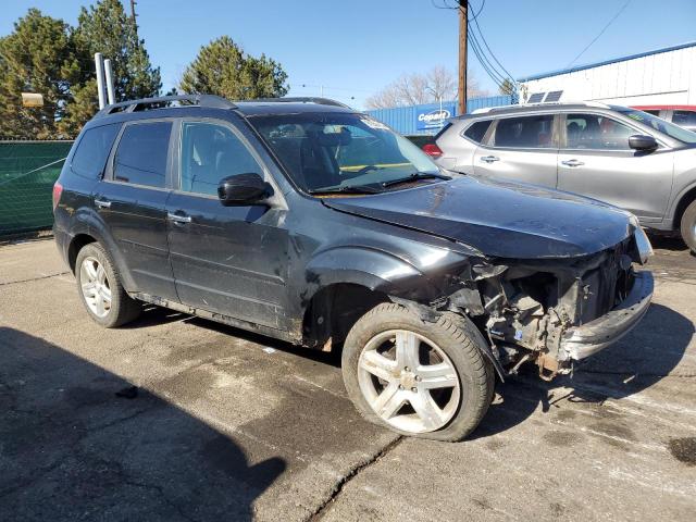 JF2SH63699H748895 - 2009 SUBARU FORESTER 2.5X PREMIUM أسود صورة 4