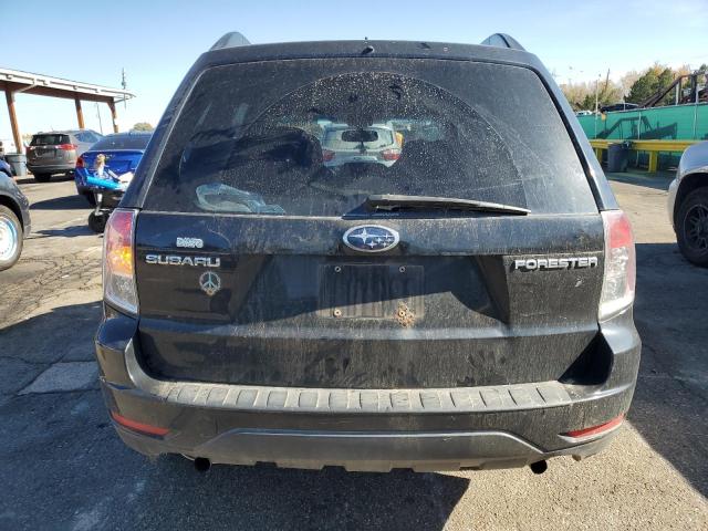 JF2SH63699H748895 - 2009 SUBARU FORESTER 2.5X PREMIUM أسود صورة 6