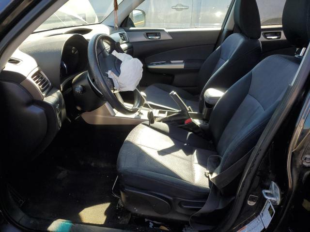 JF2SH63699H748895 - 2009 SUBARU FORESTER 2.5X PREMIUM أسود صورة 7