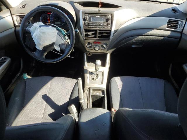 JF2SH63699H748895 - 2009 SUBARU FORESTER 2.5X PREMIUM أسود صورة 8
