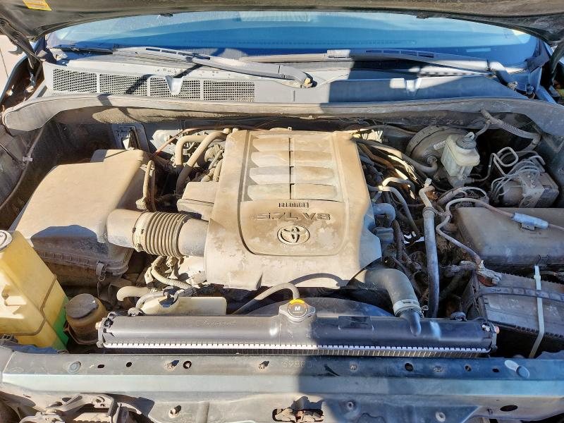 5TFRV54127X030840 - 2007 TOYOTA TUNDRA DOUBLE CAB SR5 GREEN photo 11