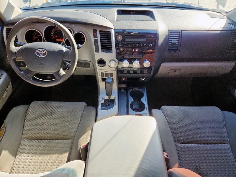 5TFRV54127X030840 - 2007 TOYOTA TUNDRA DOUBLE CAB SR5 GREEN photo 8