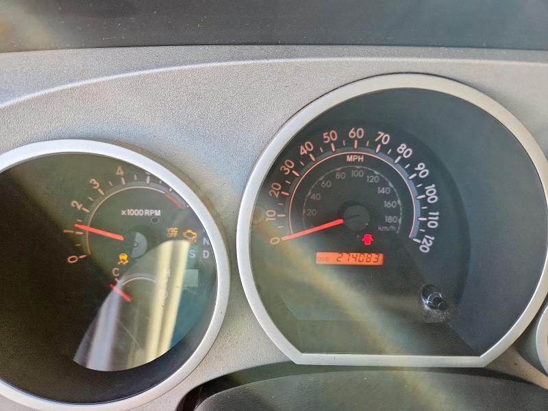 5TFRV54127X030840 - 2007 TOYOTA TUNDRA DOUBLE CAB SR5 GREEN photo 9