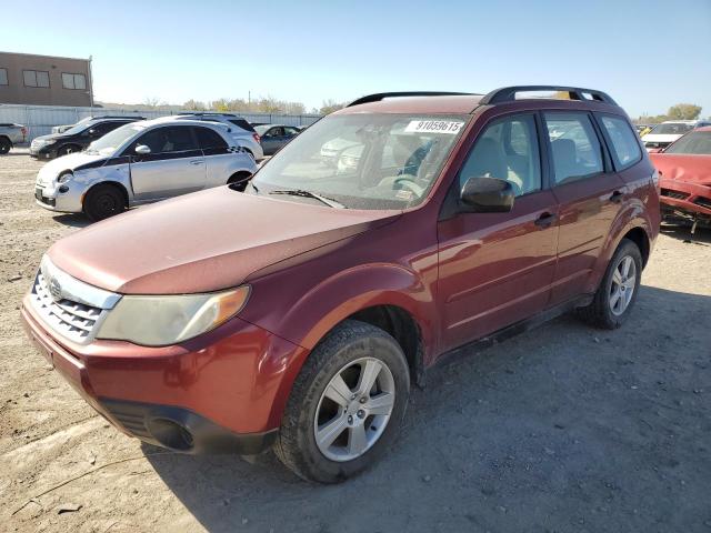 2012 SUBARU FORESTER 2.5X, 