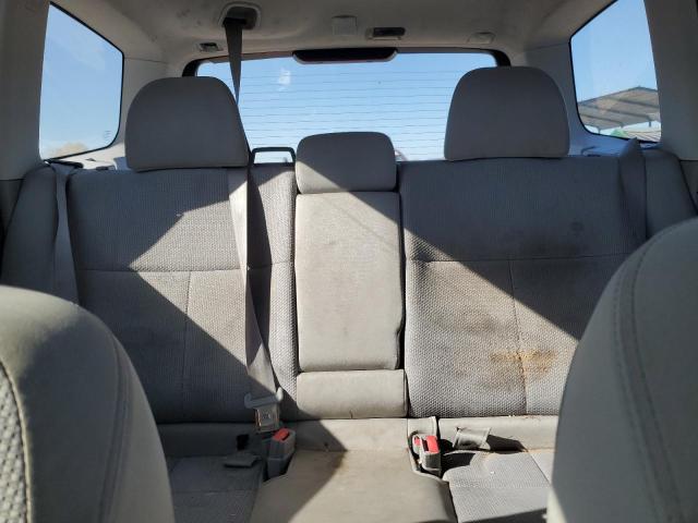 JF2SHABC9CH470551 - 2012 SUBARU FORESTER 2.5X RED photo 10