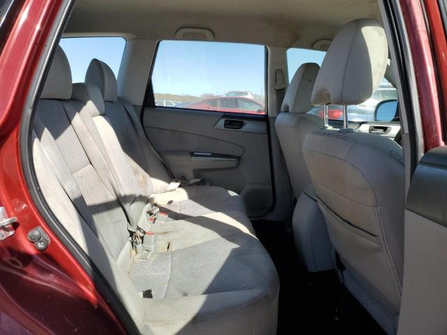 JF2SHABC9CH470551 - 2012 SUBARU FORESTER 2.5X RED photo 11
