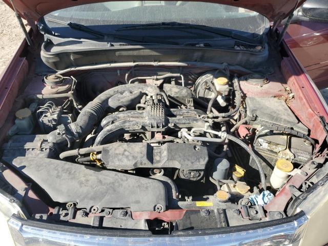 JF2SHABC9CH470551 - 2012 SUBARU FORESTER 2.5X RED photo 12