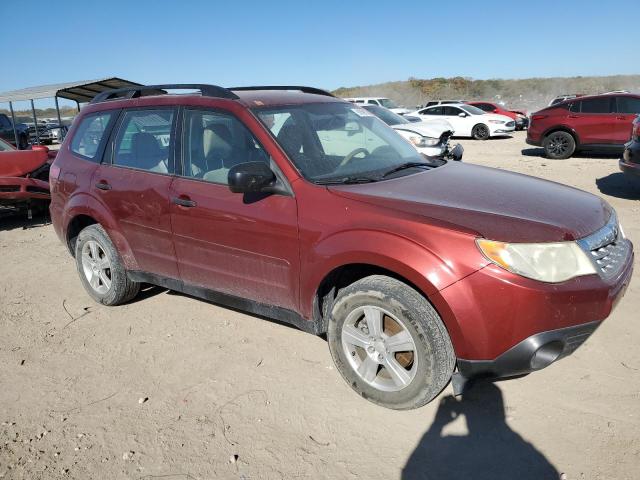 JF2SHABC9CH470551 - 2012 SUBARU FORESTER 2.5X RED photo 4