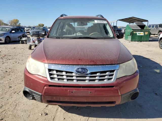 JF2SHABC9CH470551 - 2012 SUBARU FORESTER 2.5X RED photo 5