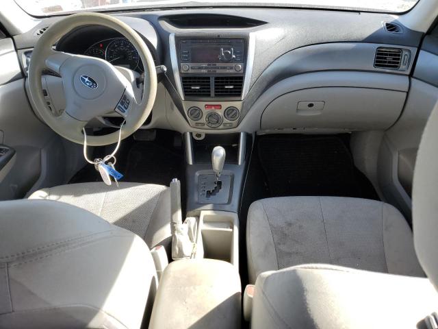 JF2SHABC9CH470551 - 2012 SUBARU FORESTER 2.5X RED photo 8