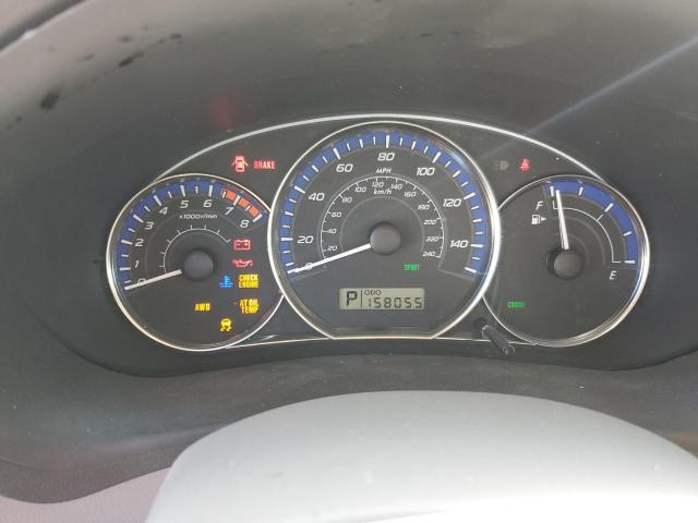 JF2SHABC9CH470551 - 2012 SUBARU FORESTER 2.5X RED photo 9