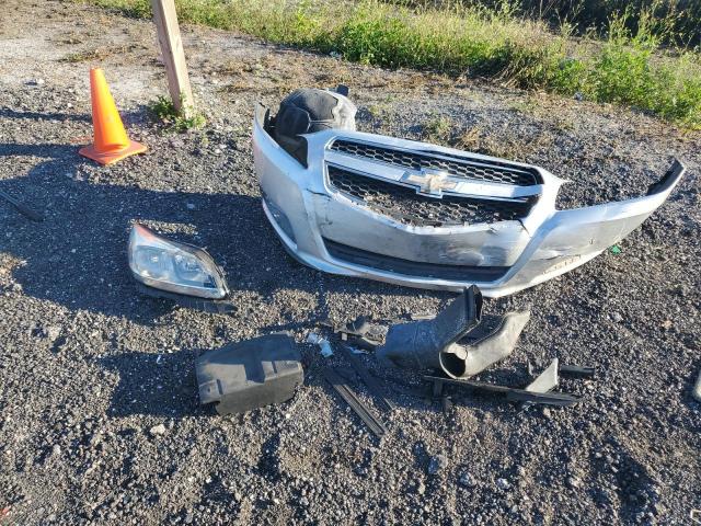 1G11B5SA7DF152922 - 2013 CHEVROLET MALIBU LS ვერცხლისფერი ფოტო 12