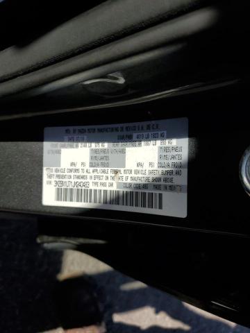 3MZBN1U71JM240483 - 2018 MAZDA 3 SPORT ნაცრისფერი ფოტო 12