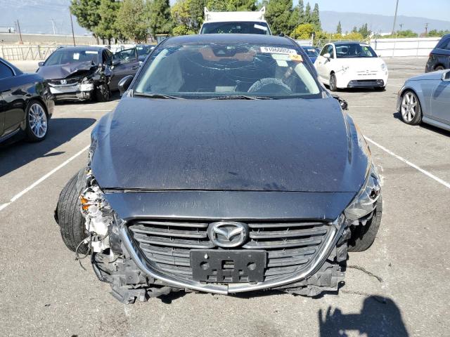 3MZBN1U71JM240483 - 2018 MAZDA 3 SPORT ნაცრისფერი ფოტო 5