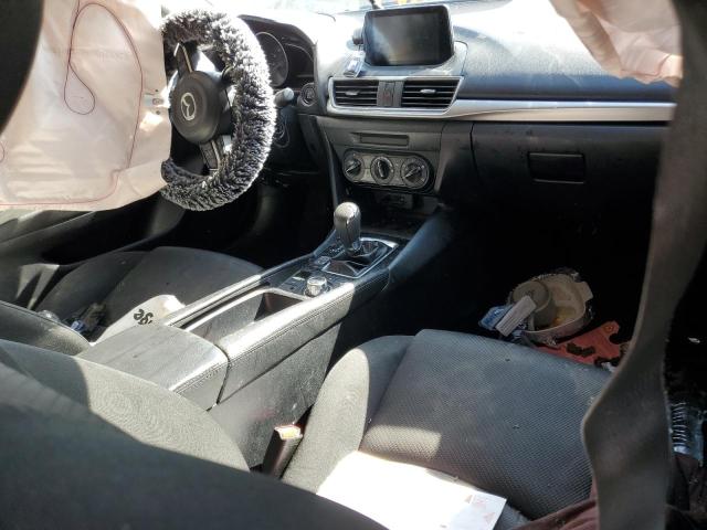 3MZBN1U71JM240483 - 2018 MAZDA 3 SPORT ნაცრისფერი ფოტო 8