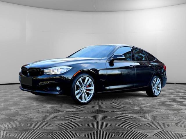 WBA3X9C55FD868370 - 2015 BMW 335 XIGT BLACK photo 2