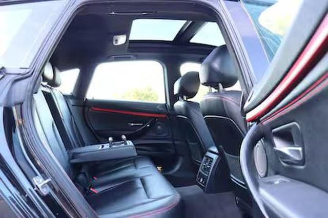 WBA3X9C55FD868370 - 2015 BMW 335 XIGT BLACK photo 6